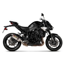 TERMINAL DE ESCAPE DE TITANIO AKRAPOVIC KAWASAKI Z 900 2025 APROBADO