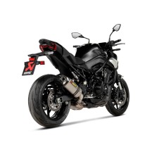 TERMINAL DE ESCAPE DE TITANIO AKRAPOVIC KAWASAKI Z 900 2025 APROBADO