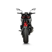 TERMINAL DE ESCAPE DE TITANIO AKRAPOVIC KAWASAKI Z 900 2025 APROBADO