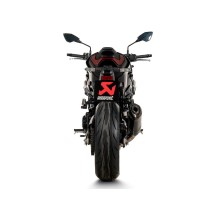 TERMINAL DE ESCAPE DE CARBONO AKRAPOVIC KAWASAKI Z 900 2025 APROBADO