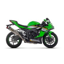 TERMINAL DE "DÍA DE LA PISTA" DE INDY RACE EVO TITANIUM KAWASAKI ZX-6R 636 2024-2025