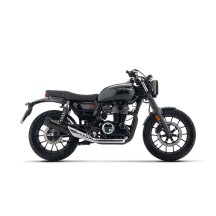 FLECHA OSCURA DE ALUMINIO DEL KIT TERMINAL REBELDE HONDA GB 350 S 2025
