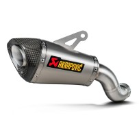 TERMINAL DE ESCAPE DE TITANIO AKRAPOVIC KAWASAKI Z 900 2025