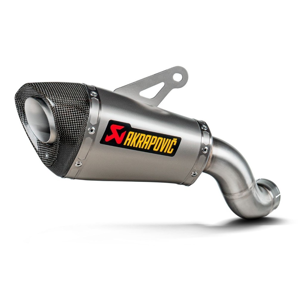 TERMINAL DE ESCAPE DE TITANIO AKRAPOVIC KAWASAKI Z 900 2025 TERMINAL DE ESCAPE DE TITANIO AKRAPOVIC KAWASAKI Z 900 2025