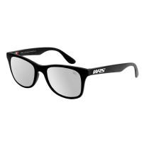 WRS SUNGLASSES WHITE MIRROR LENS