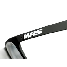 WRS SUNGLASSES WHITE MIRROR LENS
