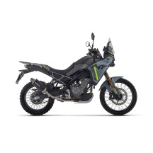 INDY RACE TERMINAL EVO ALUMINIO DARK -INO FLECHA CF MOTOCICLETA 450 M 2025