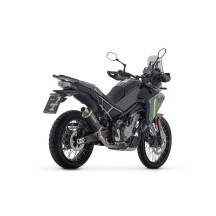 INDY RACE TERMINAL EVO ALUMINIO DARK -INO FLECHA CF MOTOCICLETA 450 M 2025