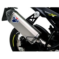 BE0608040ITC TERMINAL DE TITANIO HOMOLOGADO TERMIGNONI BENELLI TRK 702 2024-2025