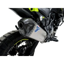 BE0608040ITC TERMINAL DE TITANIO HOMOLOGADO TERMIGNONI BENELLI TRK 702 2024-2025