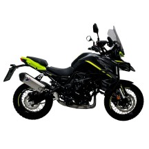 BE0608040ITC TERMINAL DE TITANIO HOMOLOGADO TERMIGNONI BENELLI TRK 702 2024-2025