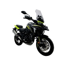 BE0608040ITC TERMINAL DE TITANIO HOMOLOGADO TERMIGNONI BENELLI TRK 702 2024-2025