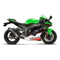 TERMINAL DE RELEVANCIA CÓNICA DE TITANIO + DECAT TITANIUM TERMIGNONI KAWASAKI ZX-10R-RR 2020-2024