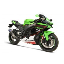 TERMINAL DE RELEVANCIA CÓNICA DE TITANIO + DECAT TITANIUM TERMIGNONI KAWASAKI ZX-10R-RR 2020-2024