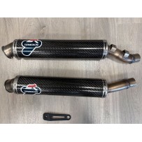 TERMIGNONI TERMINAL PAREJA DUCATI MONSTER S4R 996 / S4RS 998 / S2R 800 / 1000 APROBADO USATI