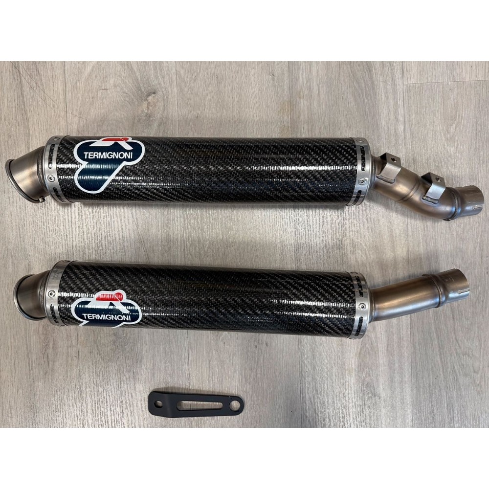 TERMIGNONI TERMINAL PAREJA DUCATI MONSTER S4R 996 / S4RS 998 / S2R 800 / 1000 APROBADO USATI TERMIGNONI TERMINAL PAREJA DUCATI MONSTER S4R 996 / S4RS 998 / S2R 800 / 1000 APROBADO USATI