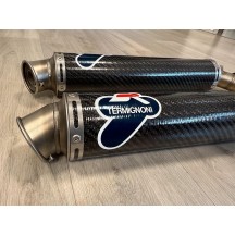 TERMIGNONI TERMINAL PAREJA DUCATI MONSTER S4R 996 / S4RS 998 / S2R 800 / 1000 APROBADO USATI