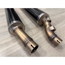 TERMIGNONI TERMINAL PAREJA DUCATI MONSTER S4R 996 / S4RS 998 / S2R 800 / 1000 APROBADO USATI
