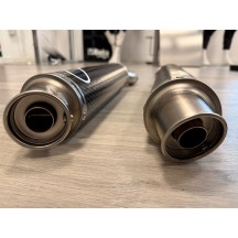 TERMIGNONI TERMINAL PAREJA DUCATI MONSTER S4R 996 / S4RS 998 / S2R 800 / 1000 APROBADO USATI
