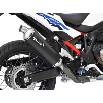 TERMINALE SCARICO SP-1 350 BLACK TITANIUM HP CORSE  HONDA CRF 1100L AFRICA TWIN 2020-2024
