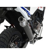 TERMINALE SCARICO SP-1 350 BLACK TITANIUM HP CORSE  HONDA CRF 1100L AFRICA TWIN 2020-2024