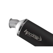 TERMINALE SCARICO SP-1 350 BLACK TITANIUM HP CORSE  HONDA CRF 1100L AFRICA TWIN 2020-2024