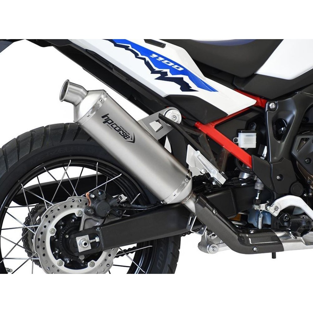 TERMINAL DE ESCAPE CORSE SP-1 350 TITANIUM HP CORSE HONDA CRF 1100L AFRICA TWIN 2020-2024