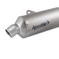copy of SILENCIADOR DE ESCAPE SP-1 CARBONO CORTO TITANIO HP CORSE HONDA TRANSALP XL 750 2023-2024
