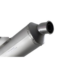 copy of SILENCIADOR DE ESCAPE SP-1 CARBONO CORTO TITANIO HP CORSE HONDA TRANSALP XL 750 2023-2024