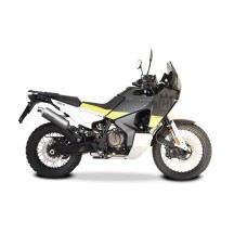 copy of SILENCIADOR DE ESCAPE SP-1 CARBONO CORTO TITANIO HP CORSE HONDA TRANSALP XL 750 2023-2024