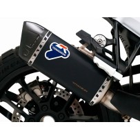 SILENCIADOR TERMIGNONI TITANIO NEGRO HOMOLOGADO BMW R 1300 GS ADVENTURE 2023-2025