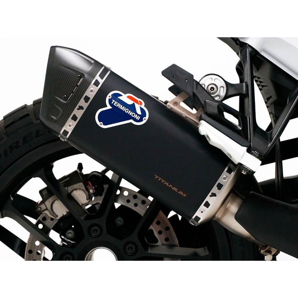 SILENCIADOR TERMIGNONI TITANIO NEGRO HOMOLOGADO BMW R 1300 GS ADVENTURE 2023-2025 SILENCIADOR TERMIGNONI TITANIO NEGRO HOMOLOGADO BMW R 1300 GS ADVENTURE 2023-2025