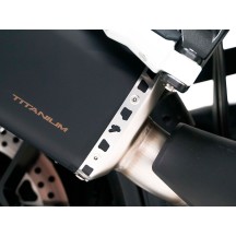 SILENCIADOR TERMIGNONI TITANIO NEGRO HOMOLOGADO BMW R 1300 GS ADVENTURE 2023-2025