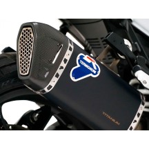 SILENCIADOR TERMIGNONI TITANIO NEGRO HOMOLOGADO BMW R 1300 GS ADVENTURE 2023-2025