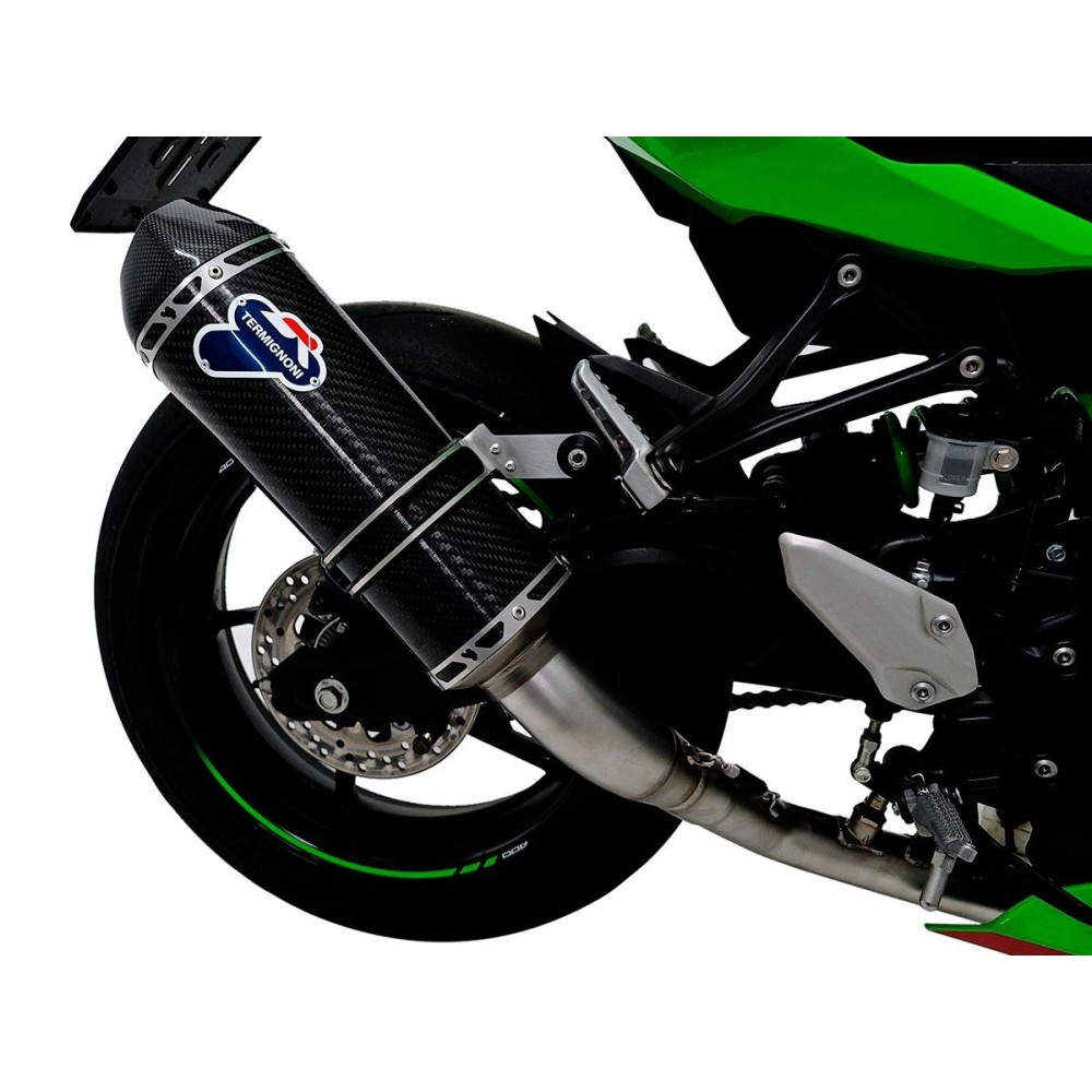 K092SR0140INC SILENCIADOR CARBONO TITANIO NEGRO TERMIGNONI KAWASAKI ZX-4RR 2024-2025 K092SR0140INC SILENCIADOR CARBONO TITANIO NEGRO TERMIGNONI KAWASAKI ZX-4RR 2024-2025