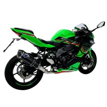 K092SR0140INC SILENCIADOR CARBONO TITANIO NEGRO TERMIGNONI KAWASAKI ZX-4RR 2024-2025