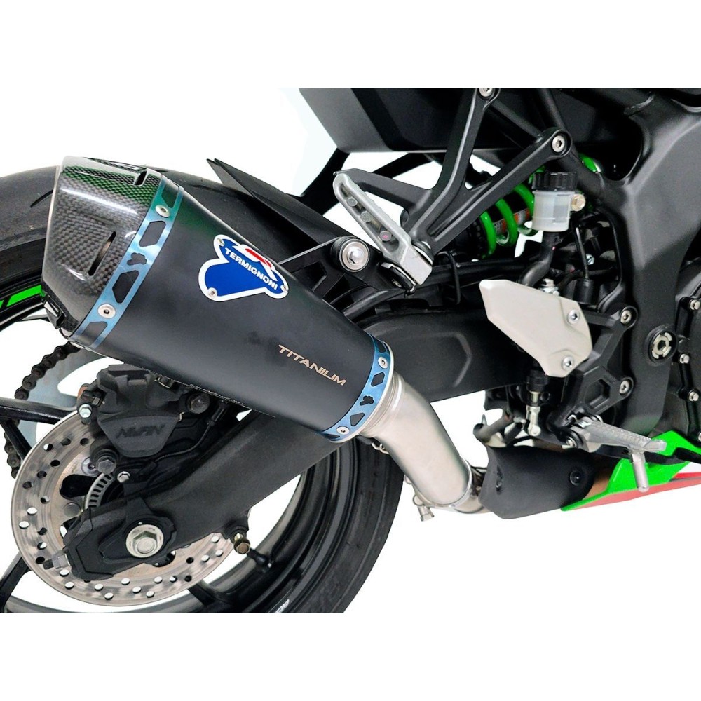 K093SO0640INC SILENCIADOR TITANIO NEGRO RELEVANCE TERMIGNONI CÓNICO KAWASAKI ZX-4RR 24-25 K093SO0640INC SILENCIADOR TITANIO NEGRO RELEVANCE TERMIGNONI CÓNICO KAWASAKI ZX-4RR 24-25