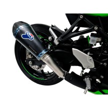 K093SO0640INC SILENCIADOR TITANIO NEGRO RELEVANCE TERMIGNONI CÓNICO KAWASAKI ZX-4RR 24-25
