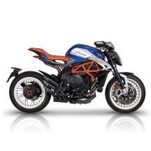 SILENCIADOR DE ESCAPE DARK QD EXHAUST POWERGUN MV AGUSTA DRAGSTER 800 2021-2023