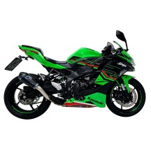 K093SO0640INC SILENCIADOR TITANIO NEGRO RELEVANCE TERMIGNONI CÓNICO KAWASAKI ZX-4RR 24-25