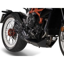 SILENCIADOR DE ESCAPE DARK QD EXHAUST POWERGUN MV AGUSTA DRAGSTER 800 2021-2023