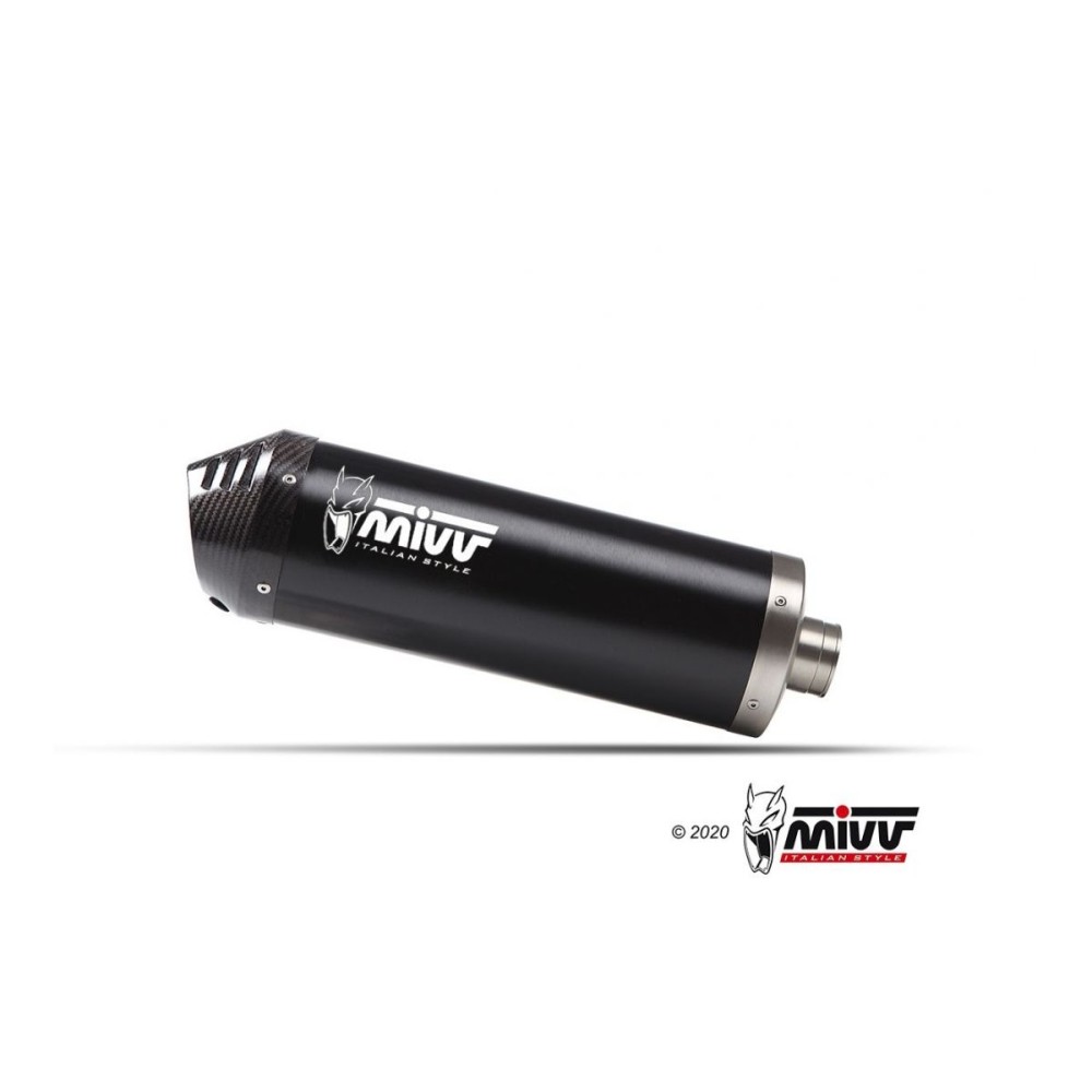 SILENCIADOR MIVV OVAL NEGRO-ACERO INOXIDABLE VOGE VALICO 525 DSX 2024 SILENCIADOR MIVV OVAL NEGRO-ACERO INOXIDABLE VOGE VALICO 525 DSX 2024