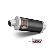 SILENCIADOR MIVV DAKAR ACERO INOXIDABLE NEGRO TRIUMPH TIGER 900 / GT / PRO / RALLY 2024