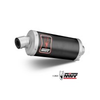 SILENCIADOR MIVV DAKAR ACERO INOXIDABLE NEGRO TRIUMPH TIGER 900 / GT / PRO / RALLY 2024