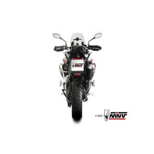 SILENCIADOR MIVV DAKAR ACERO INOXIDABLE NEGRO TRIUMPH TIGER 900 / GT / PRO / RALLY 2024