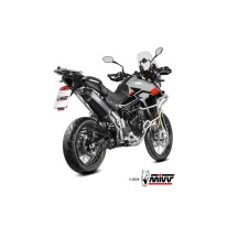 SILENCIADOR MIVV SPORT SPEED EDGE ACERO INOXIDABLE NEGRO TRIUMPH TIGER 900 / GT / PRO / RALLY 2024