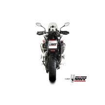 SILENCIADOR MIVV SPORT SPEED EDGE ACERO INOXIDABLE NEGRO TRIUMPH TIGER 900 / GT / PRO / RALLY 2024