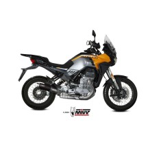 SILENCIADOR MIVV GP PRO RACING ACERO INOXIDABLE NEGRO MOTO GUZZI STELVIO 2024-2025