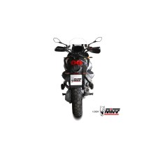 SILENCIADOR MIVV GP PRO RACING ACERO INOXIDABLE NEGRO MOTO GUZZI STELVIO 2024-2025