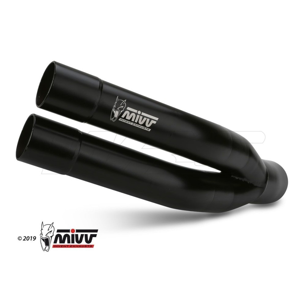 SILENCIADOR MIVV DOBLE GUN ACERO INOXIDABLE NEGRO KAWASAKI Z 900 A2 2017-2024 SILENCIADOR MIVV DOBLE GUN ACERO INOXIDABLE NEGRO KAWASAKI Z 900 A2 2017-2024